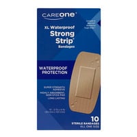 CareOne XL Waterproof Strong Strip Bandages
