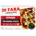 Di Fara Hand Stretched & Pan Baked Pepperoni Grandma Pizza Frozen