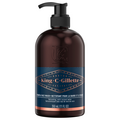 King C Gillette Beard & Face Wash with Coconut Water