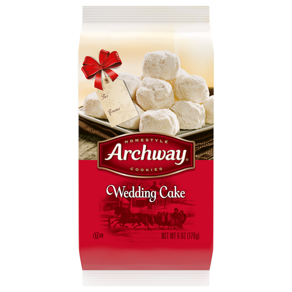 Archway Wedding Cake Cookies