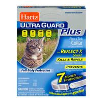 Hartz UltraGuard Flea & Tick Collar for Cats & Kittens Reflecting White
