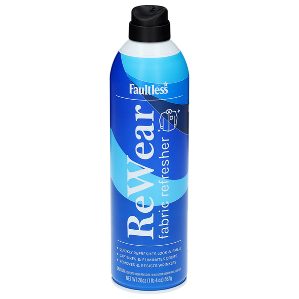Faultless ReWear Fabric Refresher Aerosol