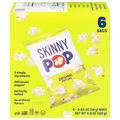 SkinnyPop Gluten Free Popcorn - 6 ct