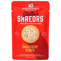 Stella & Chewy's Shredrs Chicken Recipe in Broth Dog Food Meal Topper