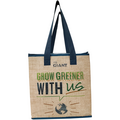 Giant Reusable Bag Grow Greener With Us