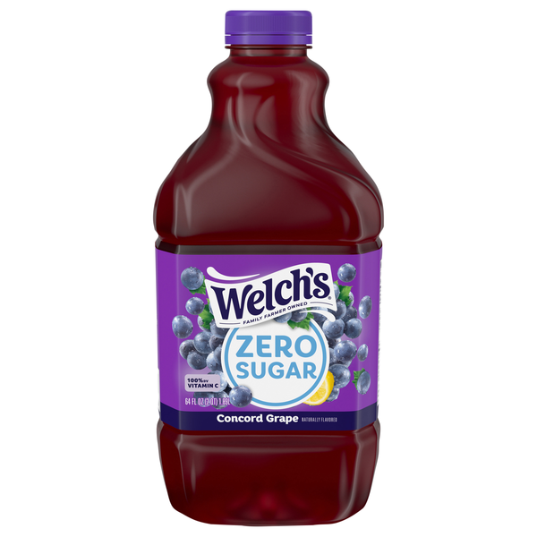 Welch's Zero Sugar Concord Grape Juice Drink