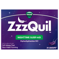 Vicks ZzzQuil Nighttime Sleep-Aid LiquiCaps