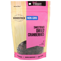 Woodstock Farms Just Fruit Sweetened Dried Cranberries