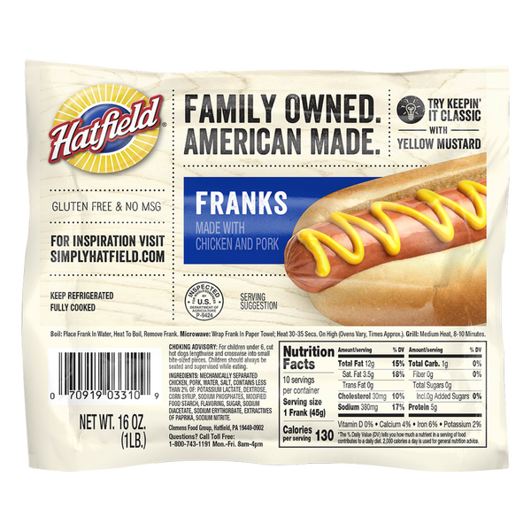 Hot Dogs Franks Order Online Save GIANT, 58 OFF