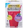 Twinings Refreshers Blueberry Lemon Herbal Tea Powdered Beverage - 5 ct