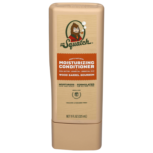 Dr. Squatch Wood Barrel Bourbon Moisturizing Conditioner