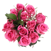Giant Pink Rose Bouquet