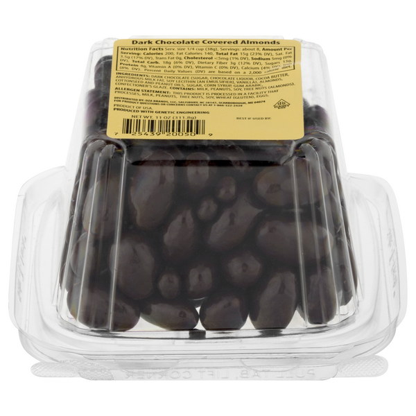 Taste Of Inspirations Dark Chocolate Covered Almonds