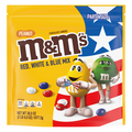 M&M's Red White & Blue Peanut Chocolate Candies Party Size