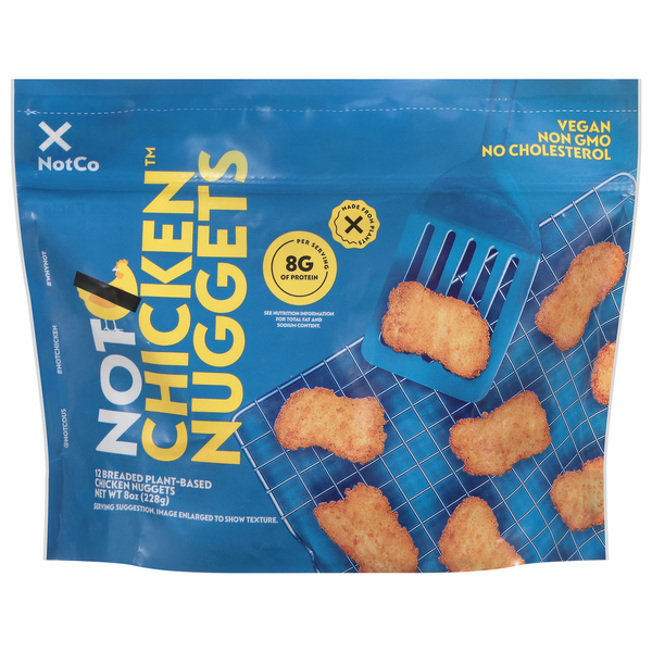 Save on NotCo PlantBased Chicken Nuggets 12 ct Order Online Delivery