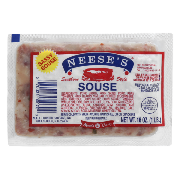 Save on Neese's Souse Southern Style Order Online Delivery Food Lion
