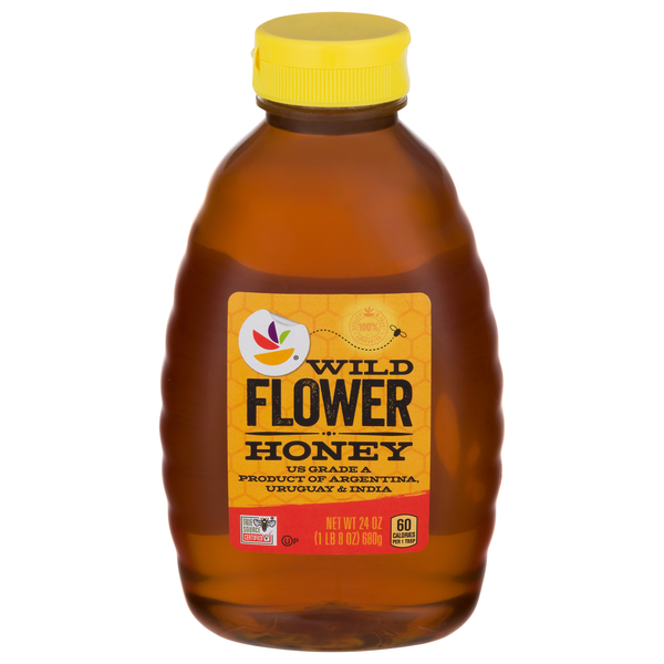 Stop & Shop U.S. Grade A Wildflower Honey