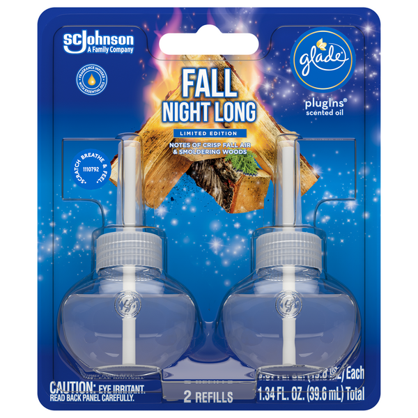Save on Glade PlugIns Scented Oil Refill Fall Night Long Limited