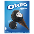 OREO Chocolatey Frozen Dairy Dessert Cones - 8 ct