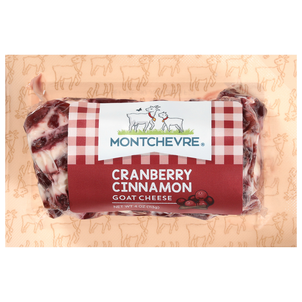 Montchevre Cranberry Cinnamon Goat Cheese Log