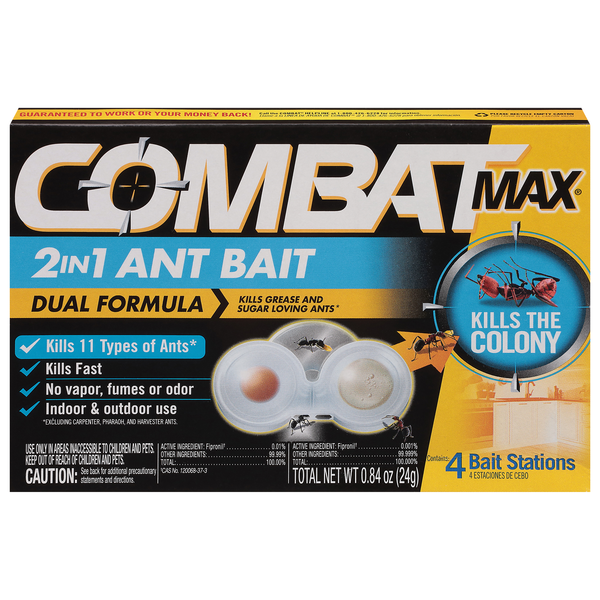 Combat Max 2-in-1 Ant Bait