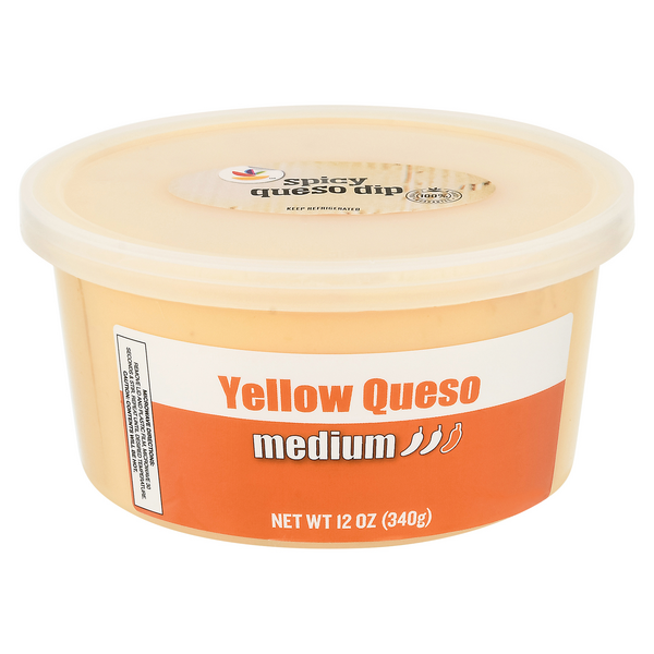 Save on Our Brand Yellow Queso Medium Order Online Delivery GIANT