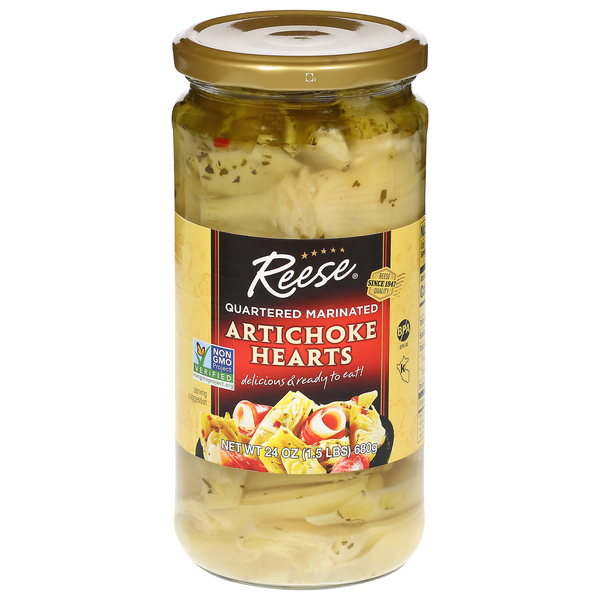 Reese Quartered & Marinated Artichoke Hearts