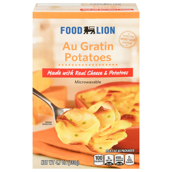Food Lion Au Gratin Potatoes