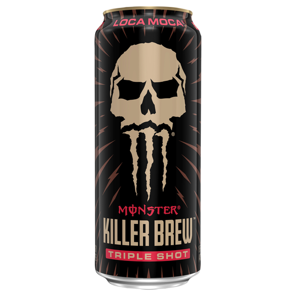 Monster Killer Brew Triple Shot Loca Mocha Energy Coffee Drink