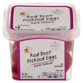 Our Brand Hard Cooked Red Beet Pickled Eggs