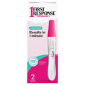 First Response Pregnancy Test Rapid Results in 1 Minute
