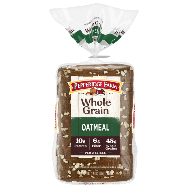 Pepperidge Farm Whole Grain Oatmeal Sliced Bread