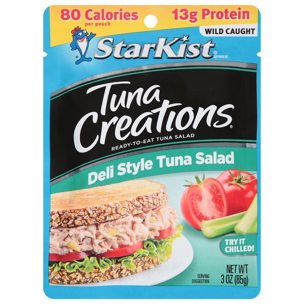 StarKist Tuna Creations Wild Caught Deli Style Salad