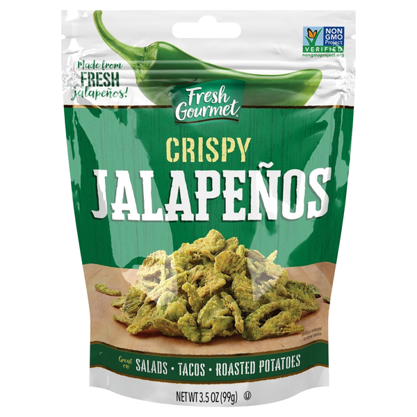 Fresh Gourmet Crispy Jalapenos