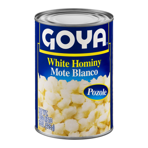 Goya Hominy White
