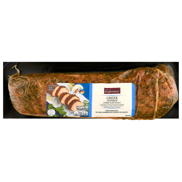 Taste of Inspirations Greek Inspired Pork Loin Filet