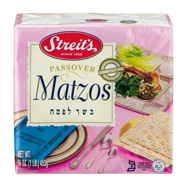 Save on Streit's Matzos Passover Order Online Delivery Stop & Shop