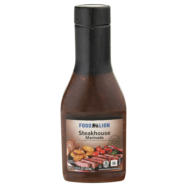 Food Lion Steakhouse Marinade