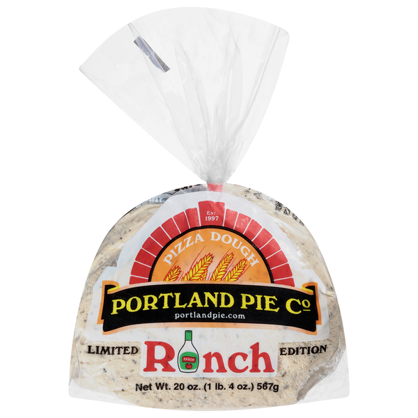 Portland Pie Co Ranch Pizza Dough