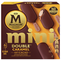 Magnum Double Caramel Mini Ice Cream Bars - 6 ct