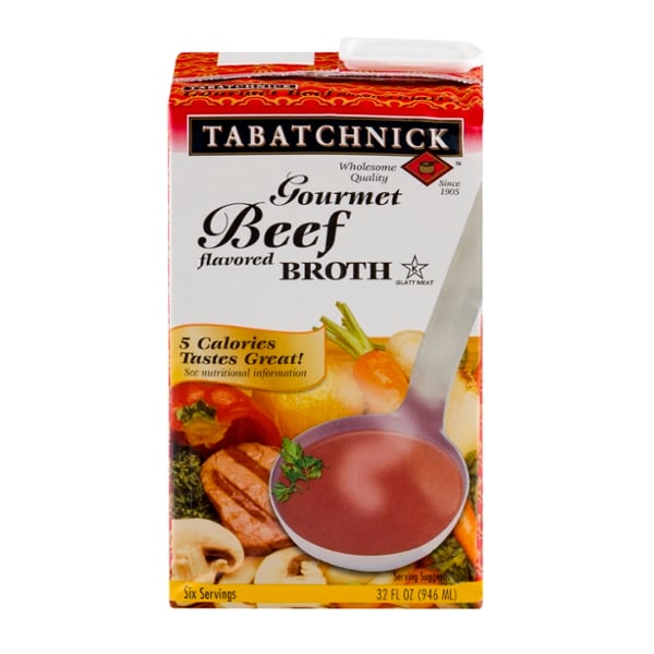Tabatchnick Gourmet Beef Flavored Broth