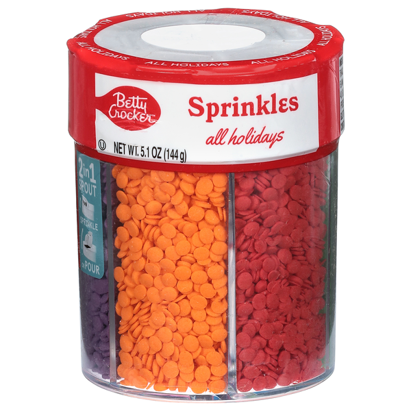Betty Crocker All Holidays Sprinkles