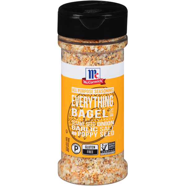 McCormick Everything Bagel All Purpose Seasoning