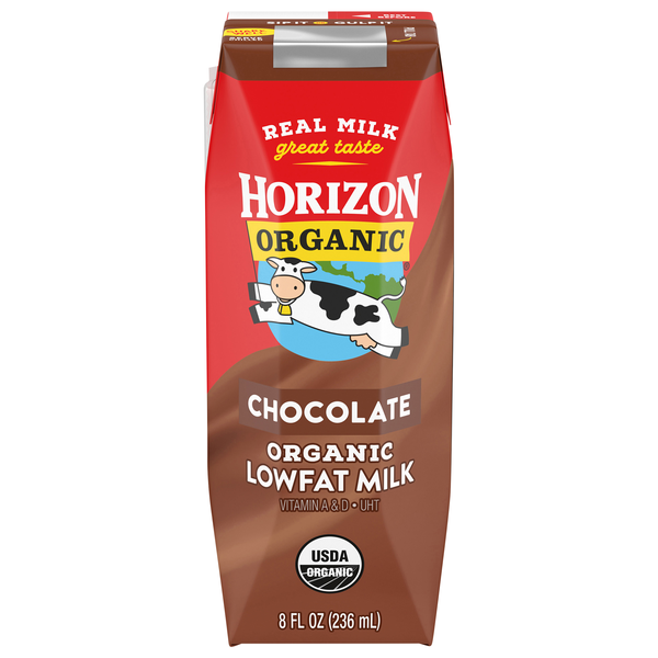 Horizon Organic Low Fat Chocolate Milk Shelf Stable