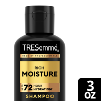 TRESemme Moisture Rich Shampoo for Dry or Damaged Hair (Travel Size)