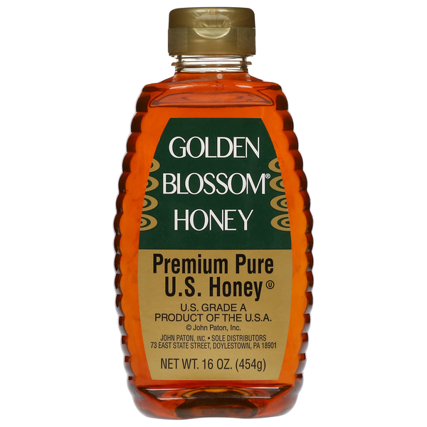 Golden Blossom 100% Pure U.S. Honey