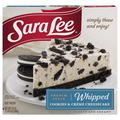 Sara Lee French Style Cookies & Creme Cheesecake Frozen