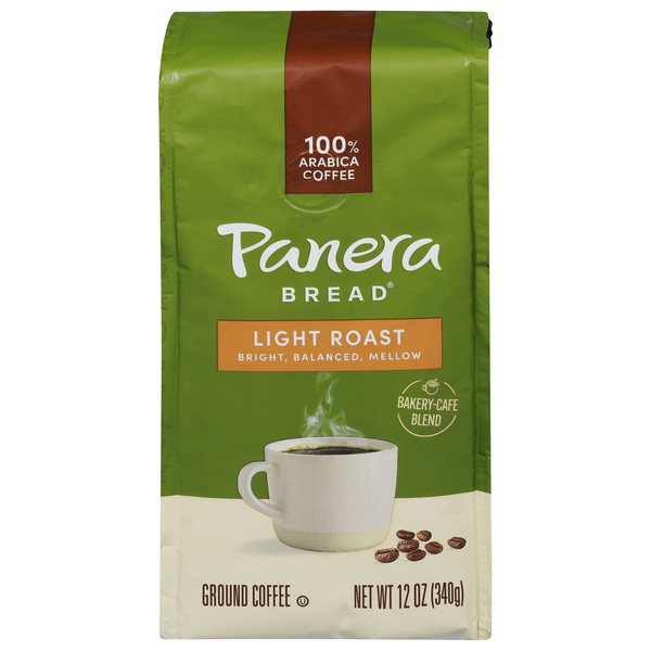 Panera Bread Light Roast Ground Coffee