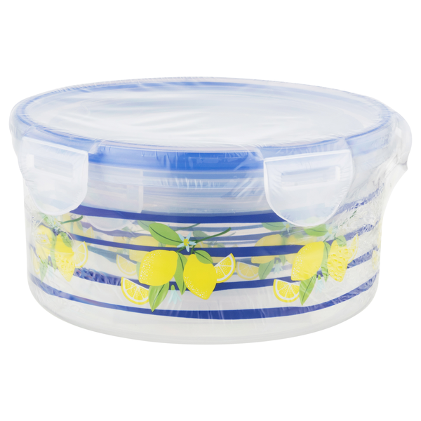 Smart Living Summer Food Container Lemons