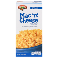 Hannaford Spirals Macaroni & Cheese Dinner